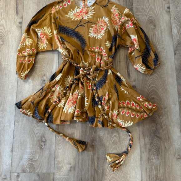 Rhode Fall Floral Dress - Picture 1 of 4